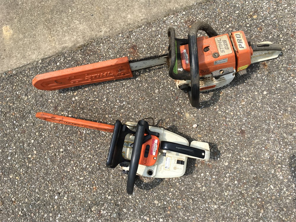 stihl chainsaw 009l